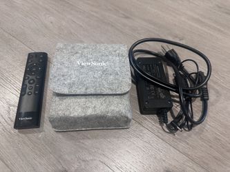 ViewSonic M1+ Portable LED Projector