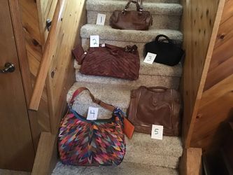 Women’s New Leather Purses