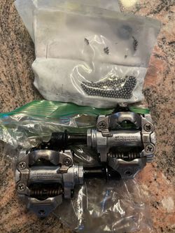SHIMANO XT PD-M540 used rebuilt