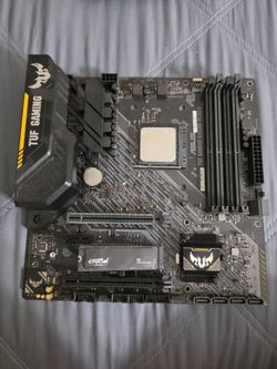 Asus Tuff MB and CPU combo