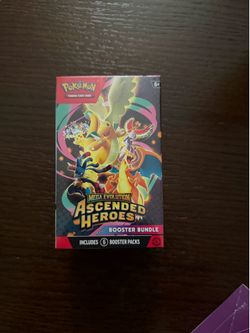 4x Ascended Heroes Booster Bundles