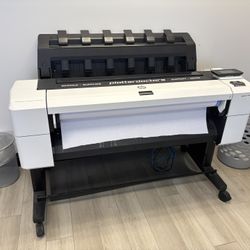HP Architecture Printer Or Plotter Almost Brand New 