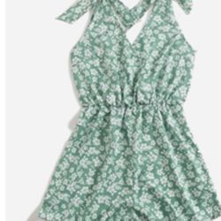 Summer romper -large , others listed 