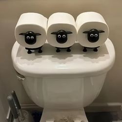 New toilet paper holders(3sets)
