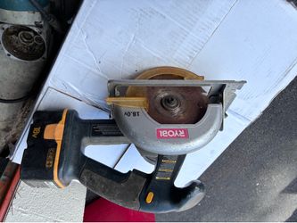 Ryobi Cordless Circular Saw