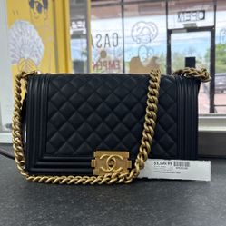 Channel Hand Boy Bag