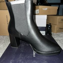 Mid High Heel Boot 