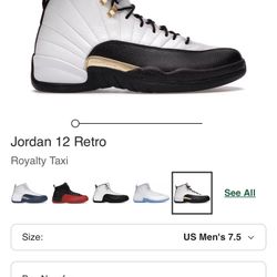 Jordan 12 Retro