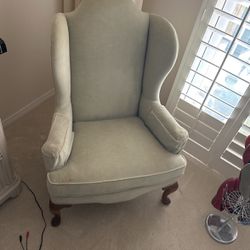 Wing Back Chair