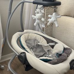 Graco DuetSoothe Swing and Rocker