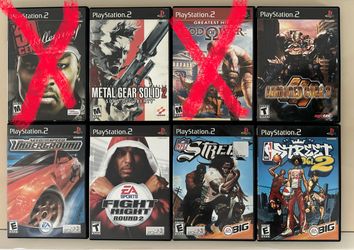 PlayStation 2 Games