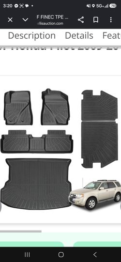Pilot floormats