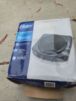 Oster Single Burner Hot Plate 900W