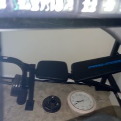 Pro Form Weight Bench