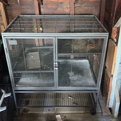 Rabbit hutch/bird cage