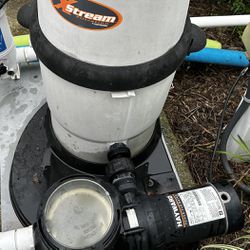 Hayward Above Ground Pool Pump And Filter