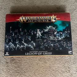 Warhammer Age Of Sigmar Legion Of Grief Battleforce