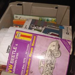 Assorted Original Mostly Hayes Complete Repair Manual Deal