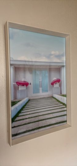 Palm Springs tube wall art