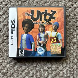 Nintendo DS - The Urbz Sims In The City