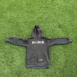 Black And White Jordan Hoodie