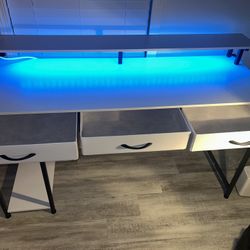 Office Desk For Sale Excellent Condition White