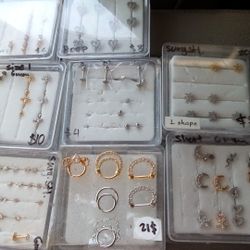 Nose Rings Piercings