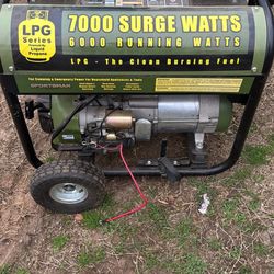 Sportsman 7000 Watt Surge Propane 