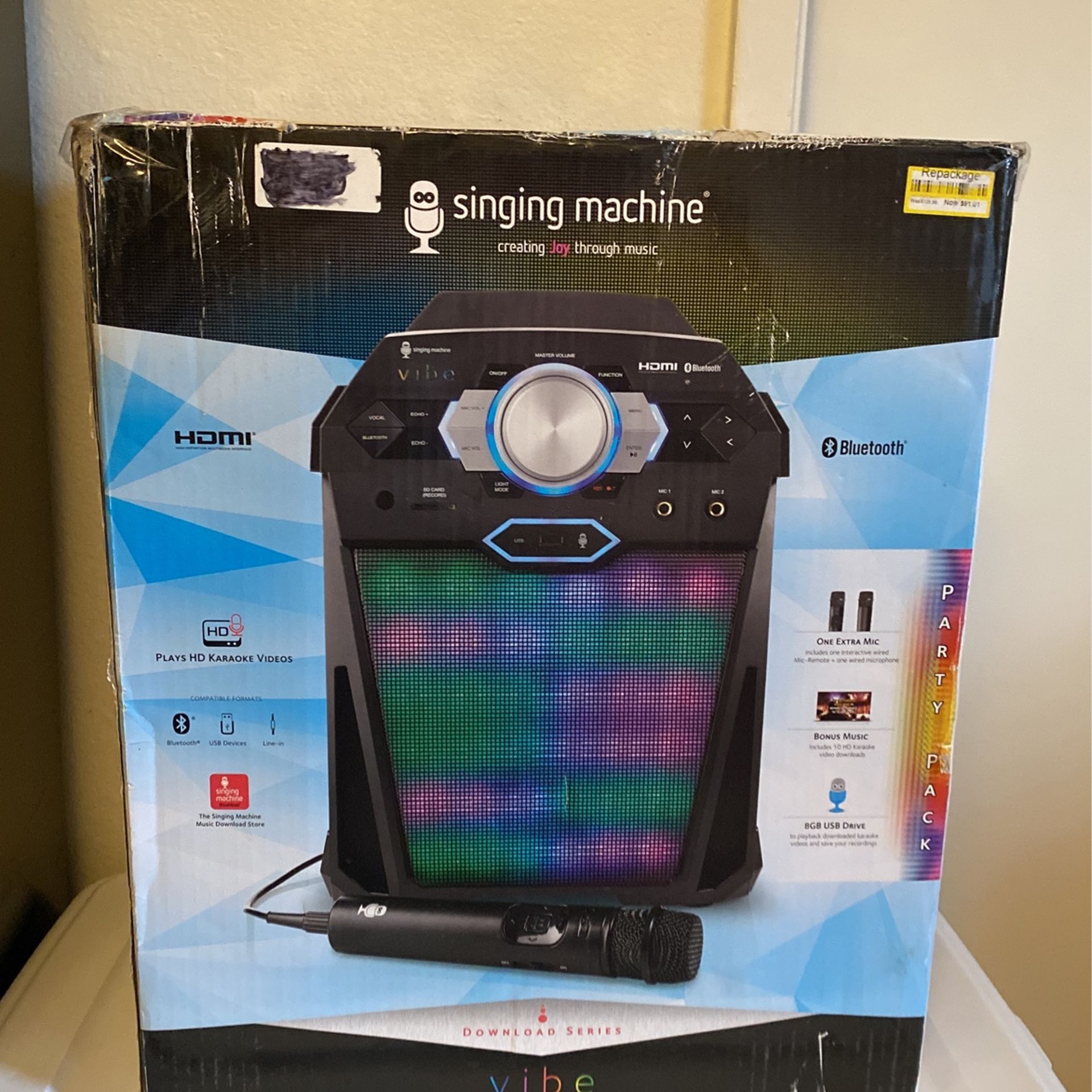 Singing Machine Karaoke System