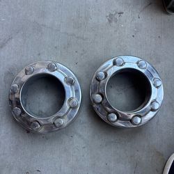 05-12 Ford F-250 F-350 OEM 4x4 Front Wheel Center Cap Pair 5C34-1A096-RC Qty 2