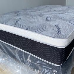 Full Euro Pillow Top