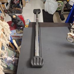 ISO Bullworker 35" Bow Hunting Strength Workout Silver And Black Isometric Strength Training Equipment 