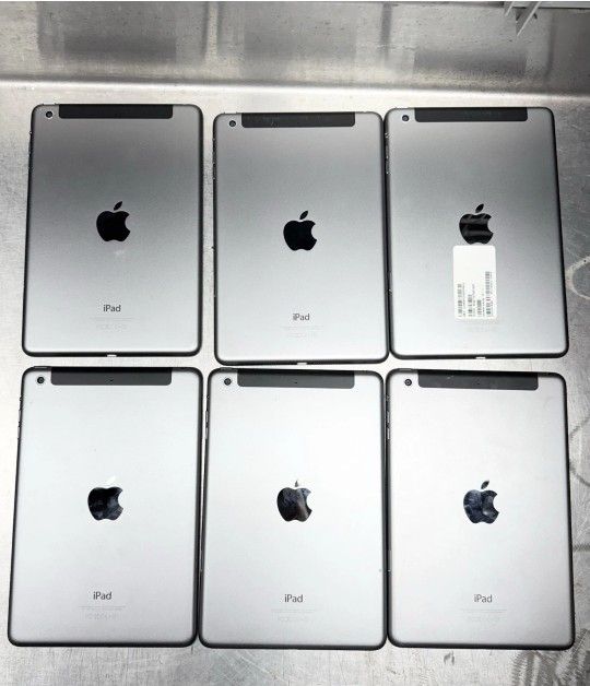 iPad Mini 2 16GB A1490 Wifi + Cellula🔥PRICE FOR EACH