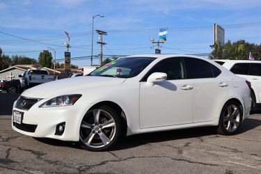 2012 Lexus IS 250