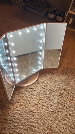 Light Up Mirror