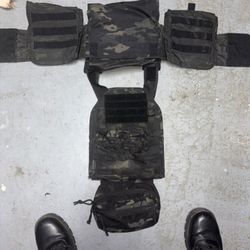 Tactical Vest. $1