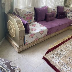 Moroccoan Living room handmade furniture 