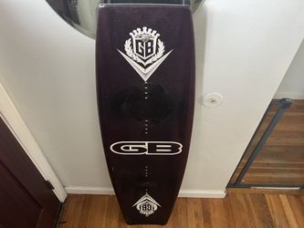 GB Gator Boards Wakeboard – Black Wake Board – No Bindings