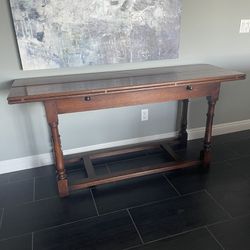 Beautiful Oak Multi Use Table