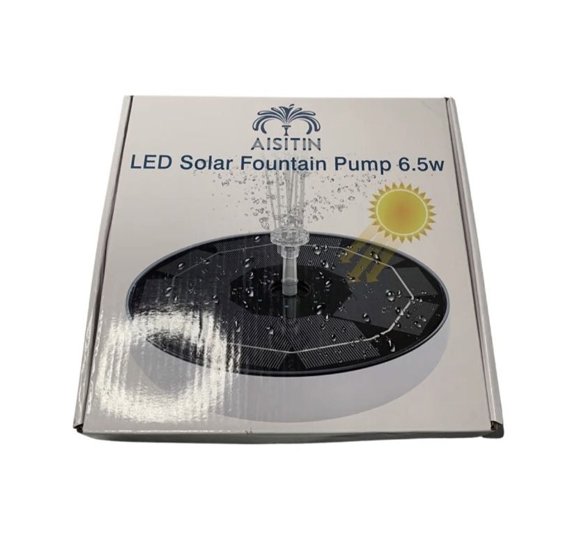 Aistin Led Solar Fountain