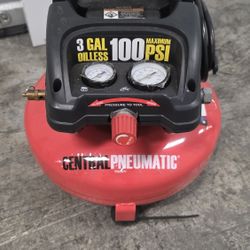 3 Gal 100 PSI Compressor