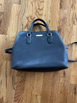Black Kate Spade Crossbody Purse 