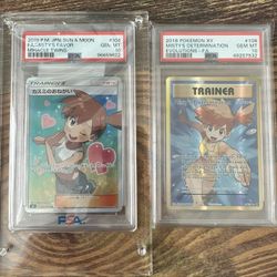 Misty’s PSA 10 