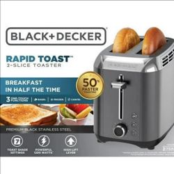 Black and Decker Toaster