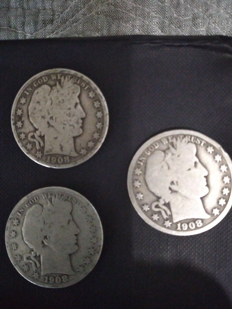 1895 To1914 Liberty Half Dollar 