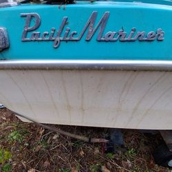 Pacific Mariners 16ft Boat