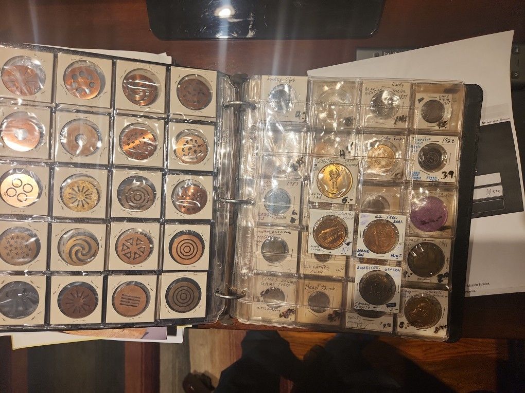 Old Collectable Metals