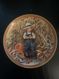 Thanksgiving Plate Design 
