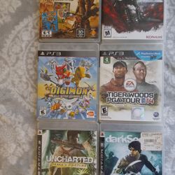 PS3 PlayStation 3 Games Lot