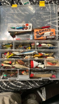 Old lures collection